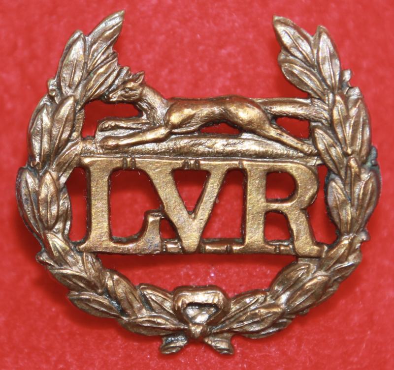 LVR (VTC) Cap Badge
