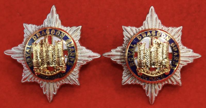 RDG Officer's Collar Badges