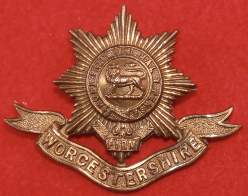 Worcestershire Regt Cap Badge