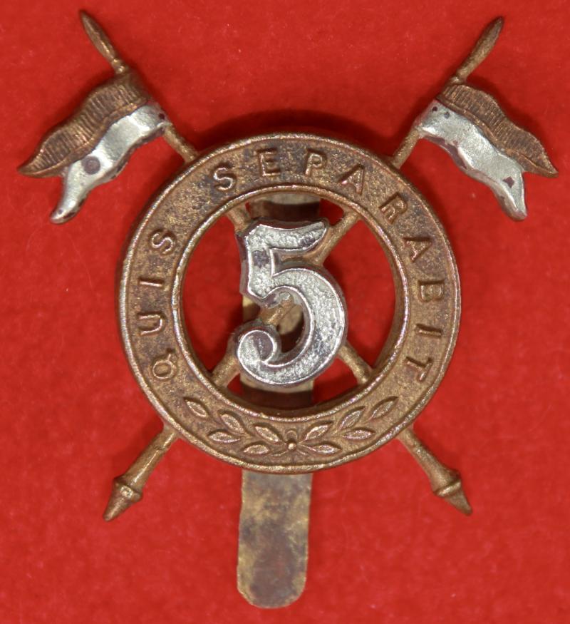 5th Lancers Cap Badge