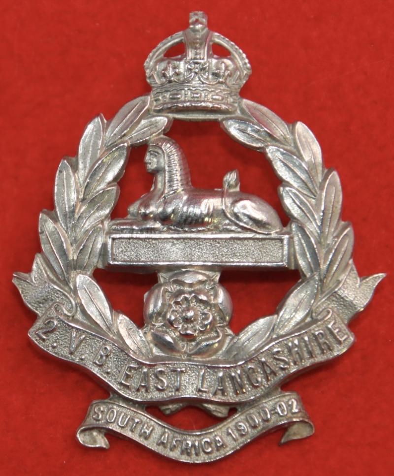 2VB E Lancs Cap Badge