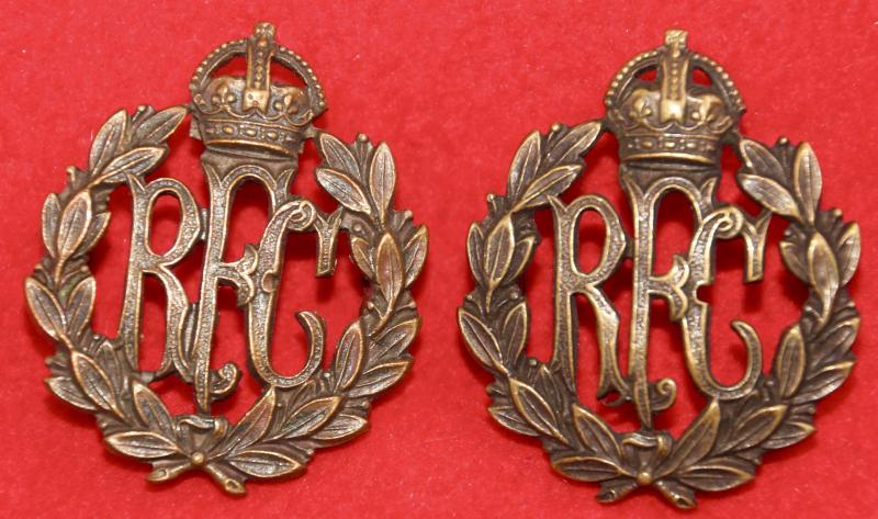 RFC OSD Collar Badges