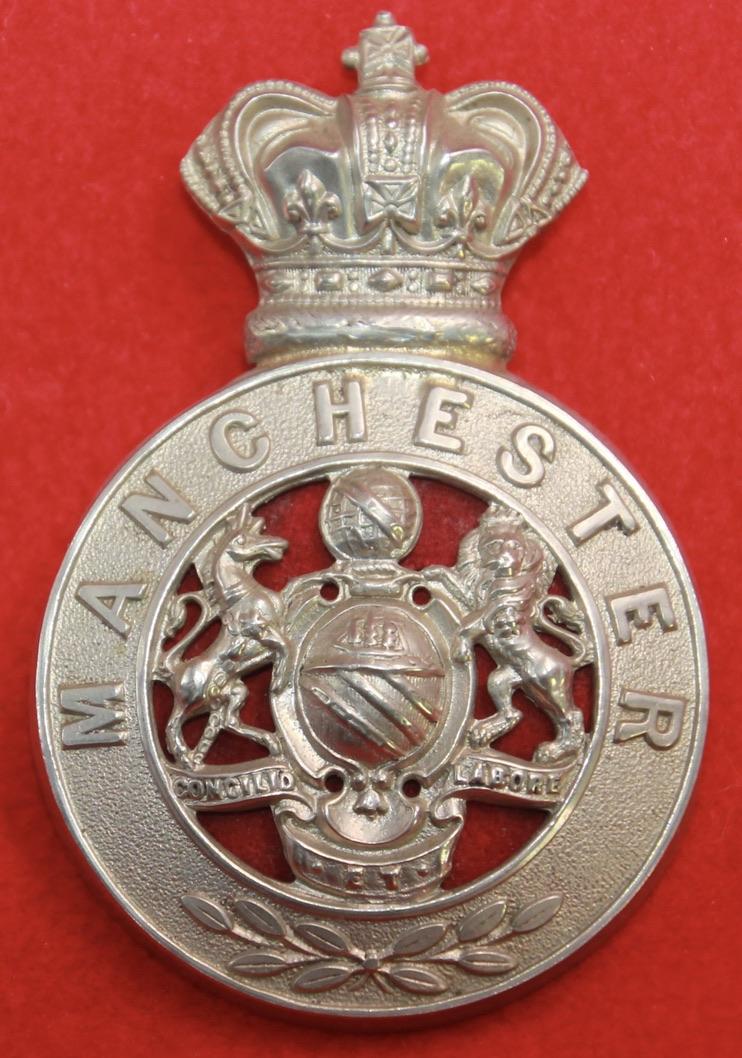 Manchester Militia Glengarry Badge