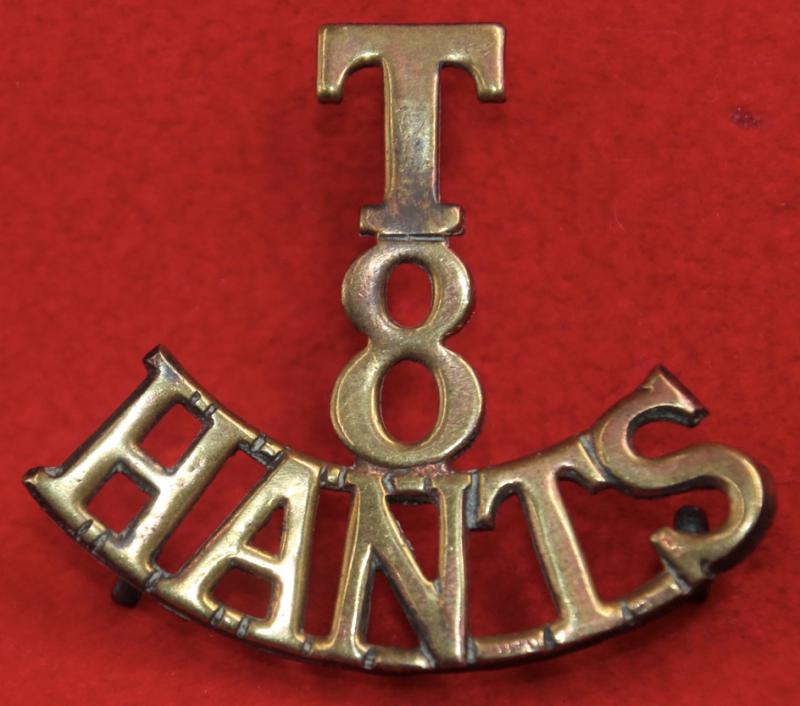 T/8/Hants Shoulder Title