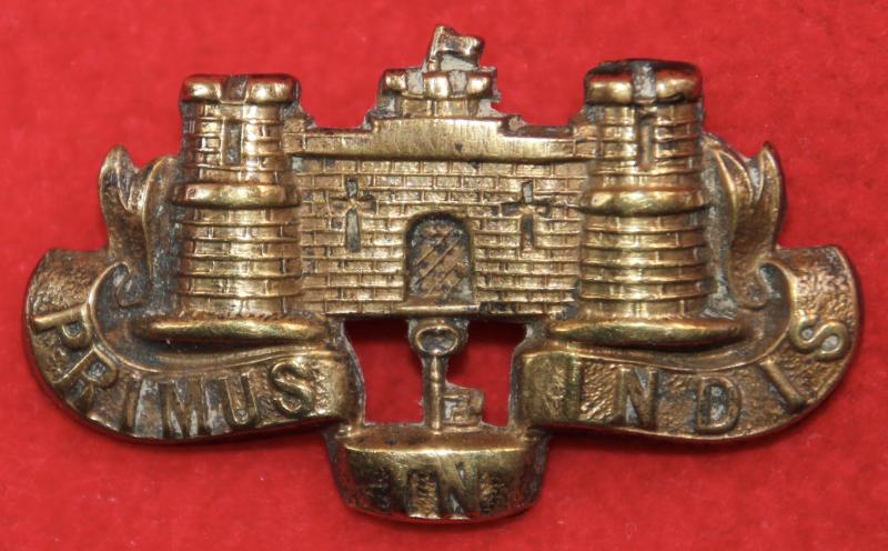 39th Foot Collar Badge