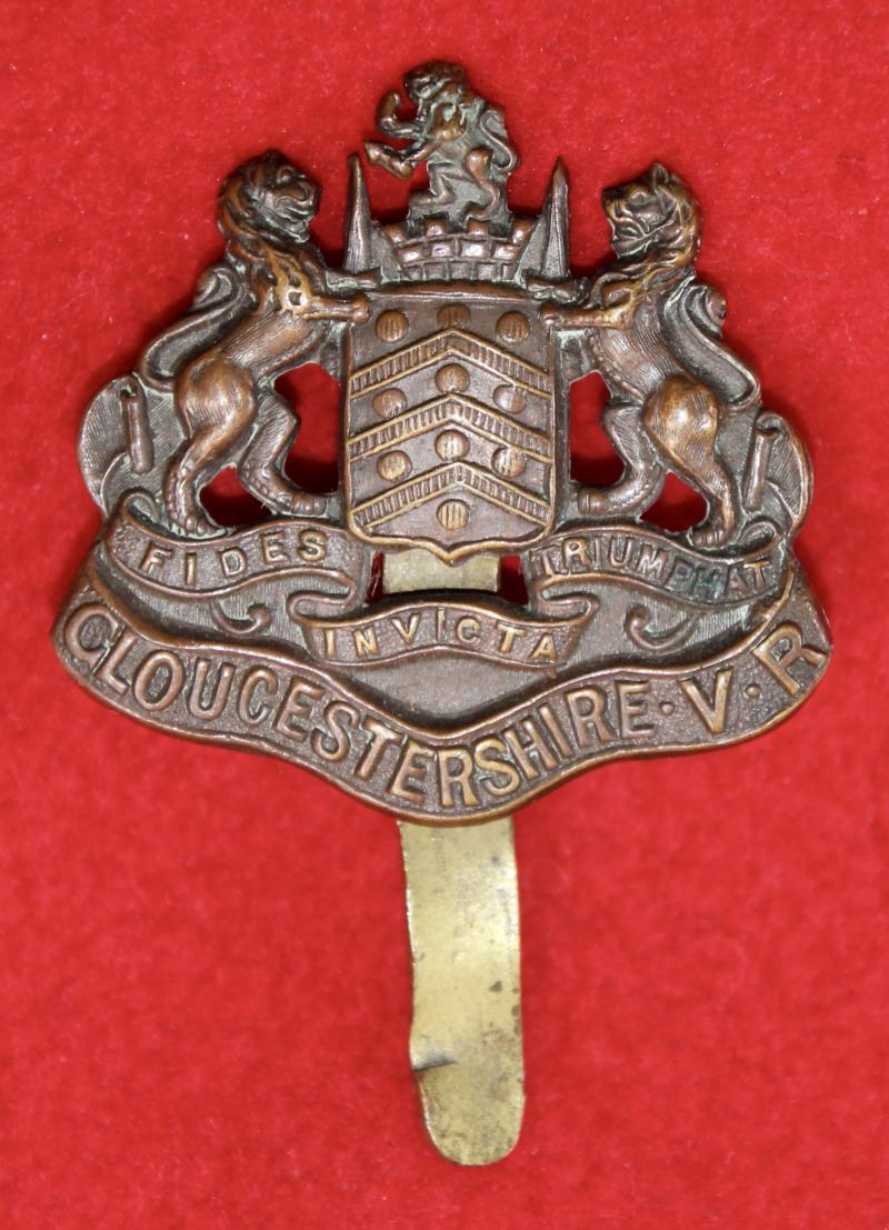 Gloucestershire VR (VTC) Cap Badge
