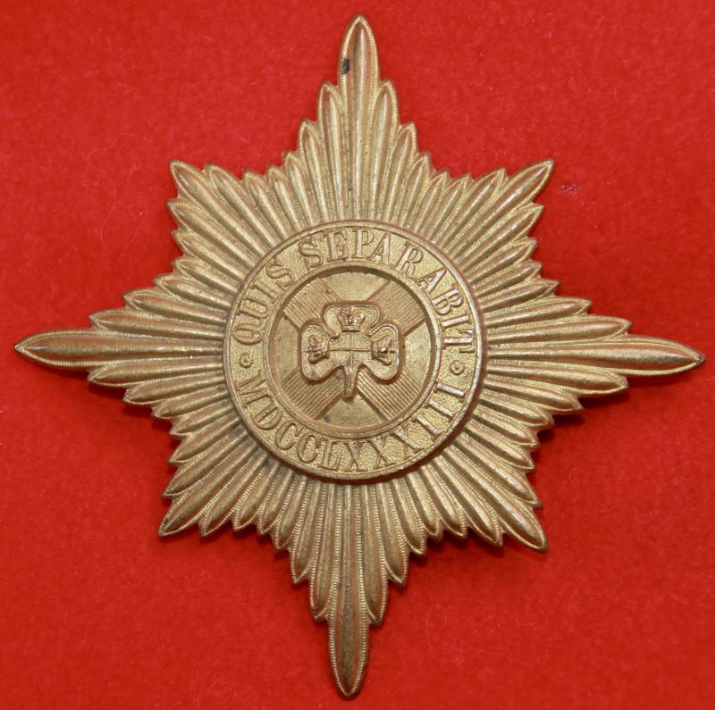 Irish Guards Valise Badge