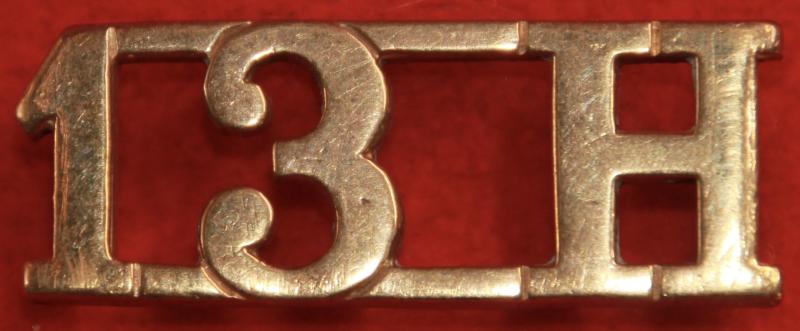 13H Shoulder Title