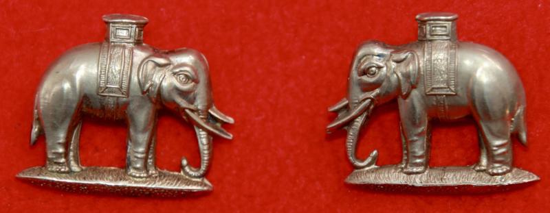 W Riding VB Collar Badges