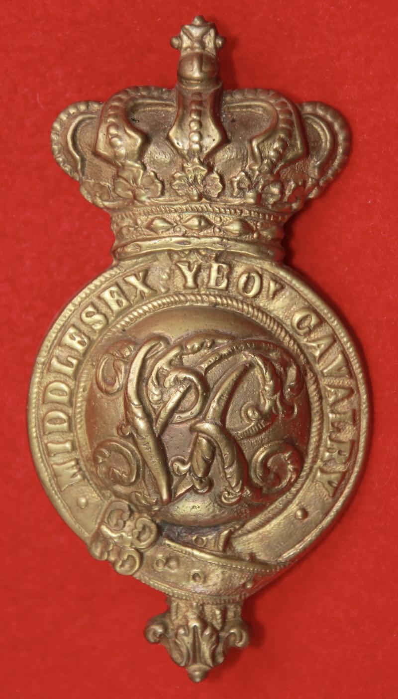 Middlesex Yeo Martingale Badge