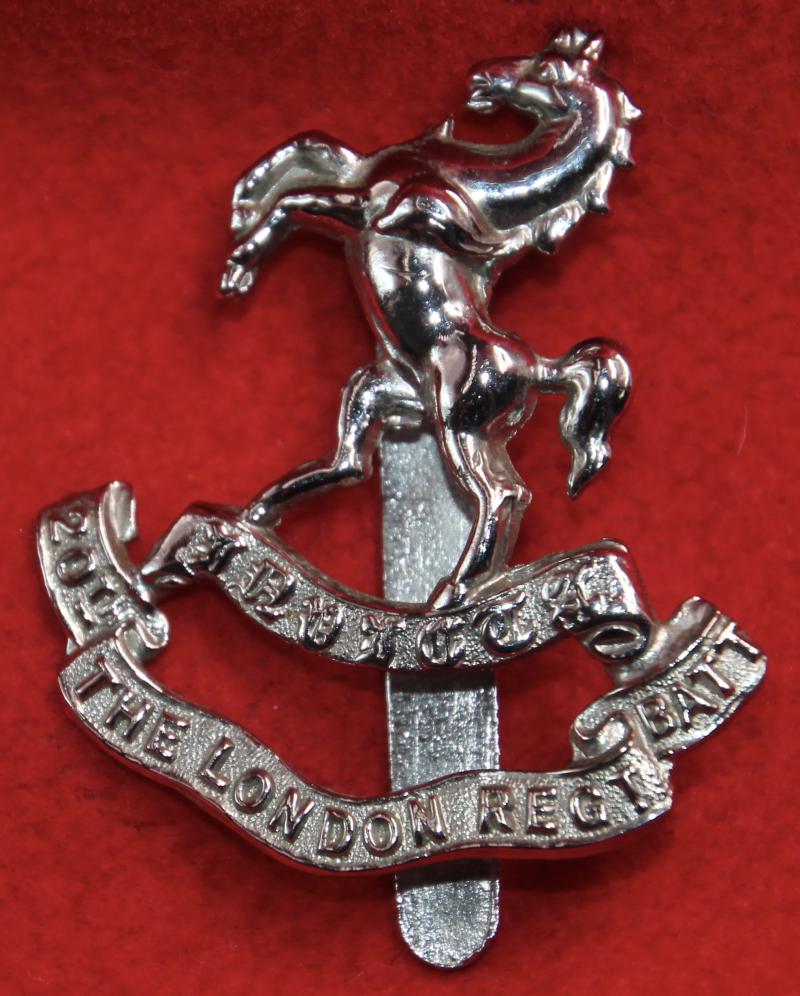 20th London Cap Badge