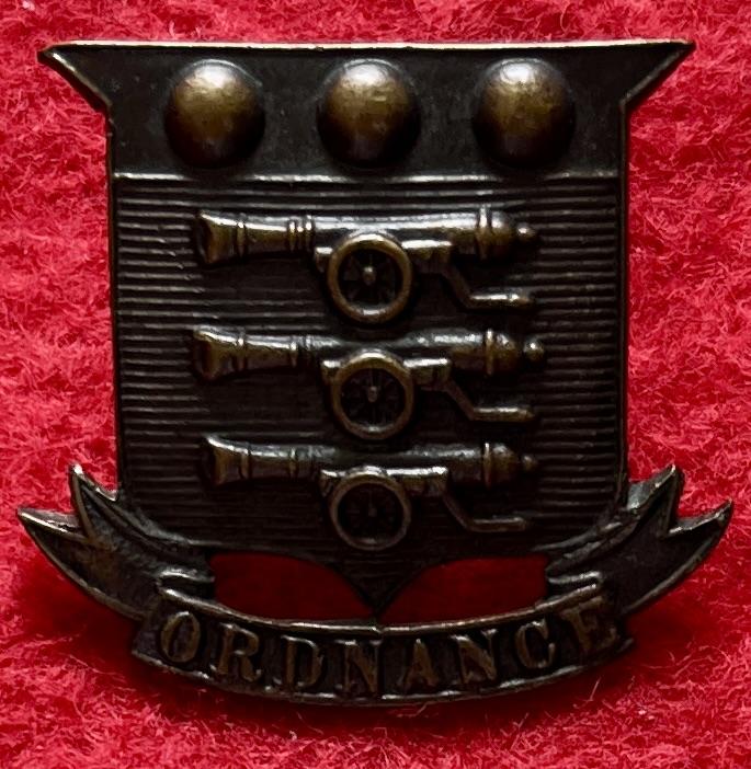 AOD Officer's Collar Badge