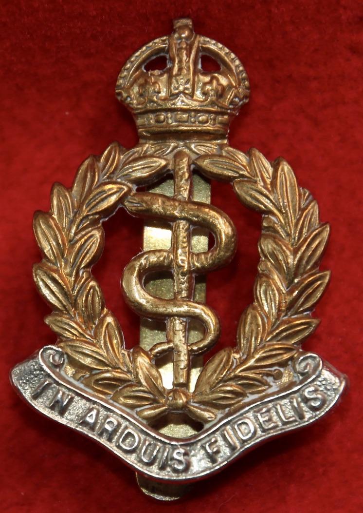 RAMC Cap Badge