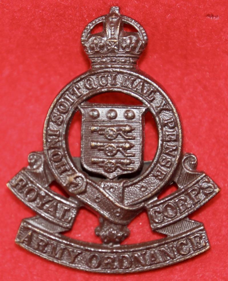 RAOC OSD Cap Badge