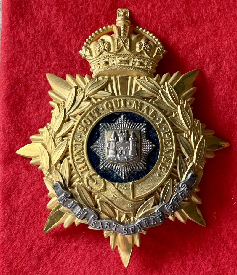 E Surrey Regt Officer's HP