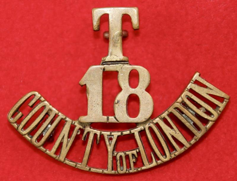 T/18/County of London Shoulder Title