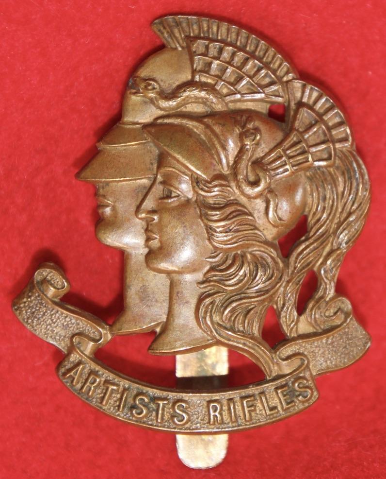Artists Rifles Cap Badge