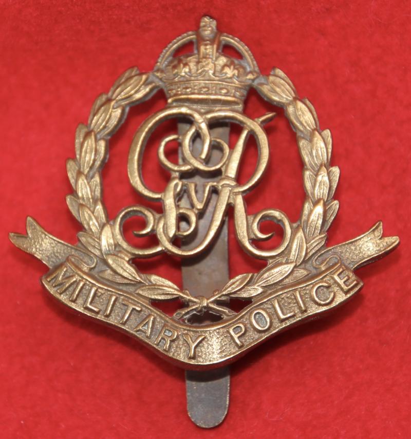 Military Police G5th Cap Badge