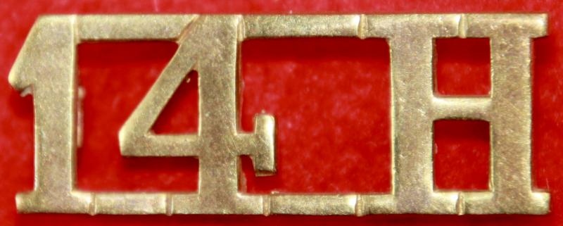 14H Shoulder Title