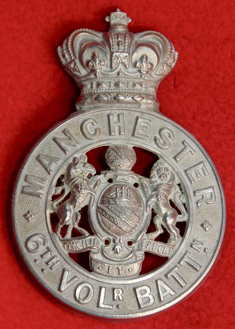 6VB Manchester Regt Glengarry Badge