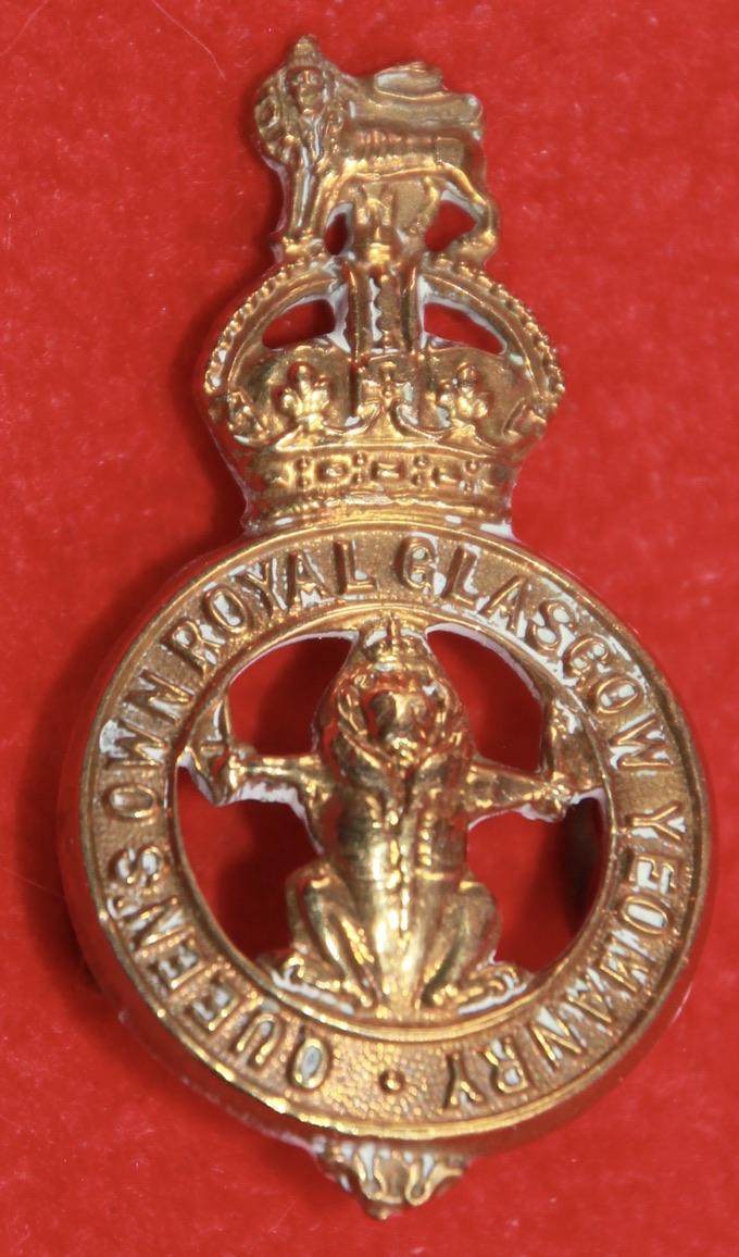 QORGY Glengarry Badge