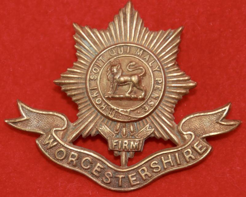 Worcestershire Regt Cap Badge
