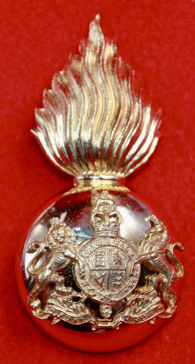 RSF Officer's Glengarry Badge