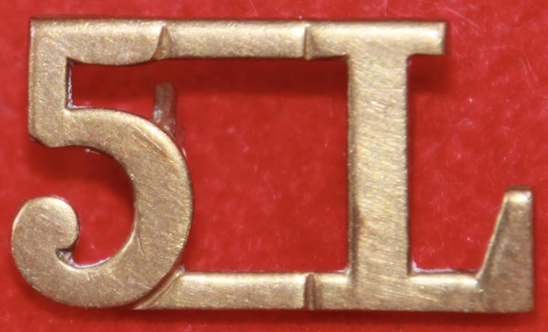 5L Shoulder Title