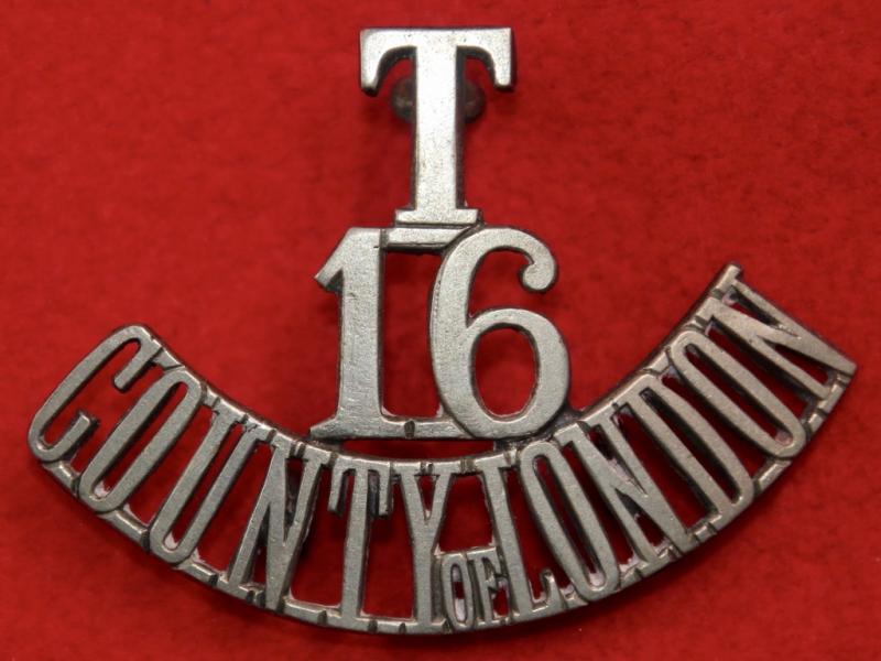 T/16/County of London Shoulder Title