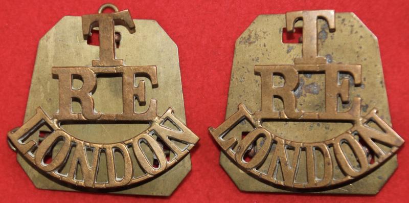 T/RE/London Shoulder Titles