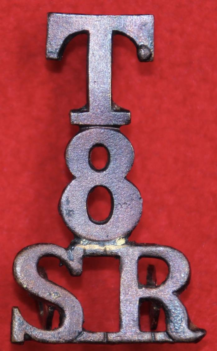 T/8/SR Shoulder Title