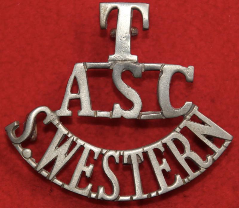 T/ASC/S Western Shoulder Title