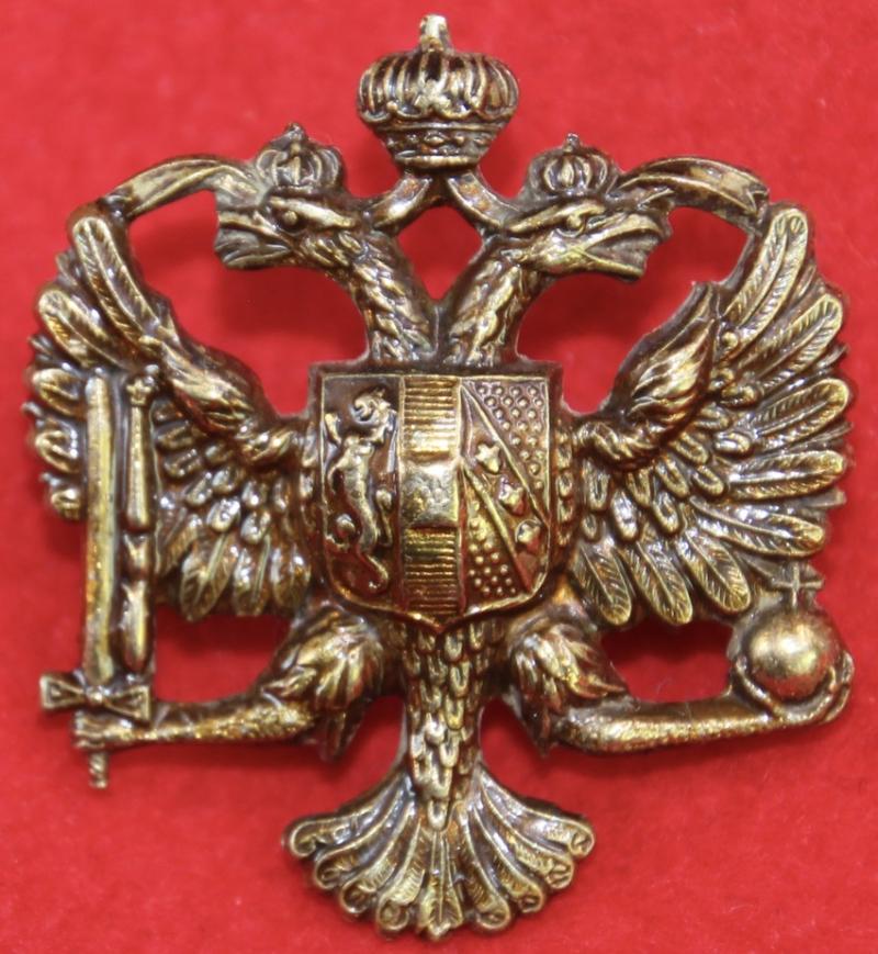 1st KDG Cap Badge