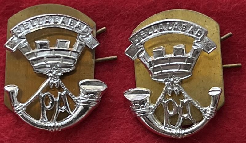 Anodised SLI Collar Badges