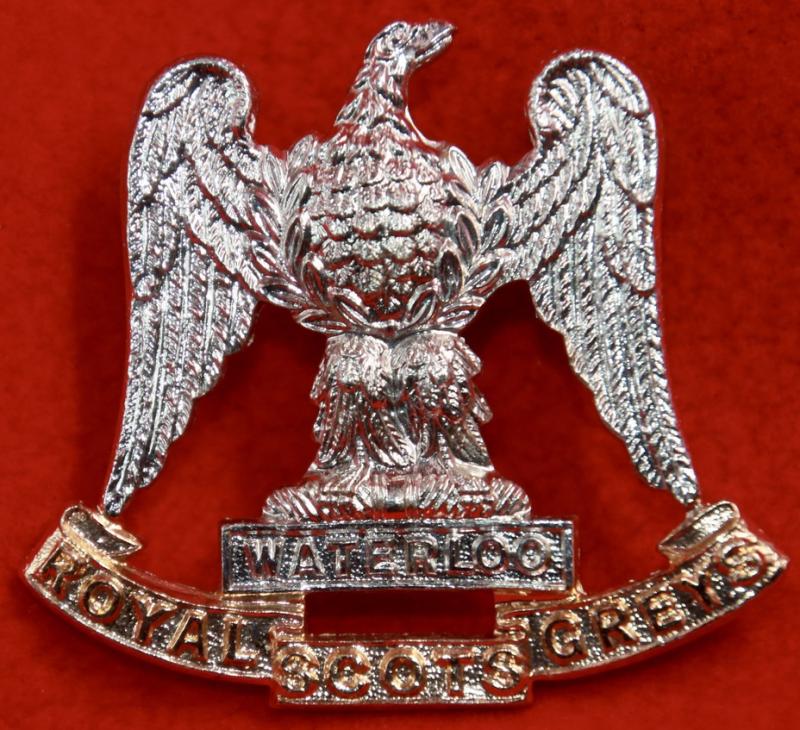 Anodised RSG Glengarry Badge