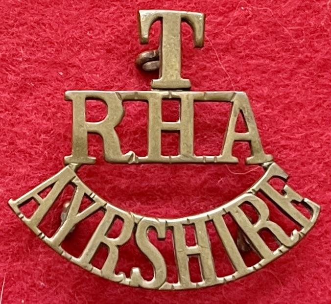 T/RHA/Ayrshire Shoulder Title