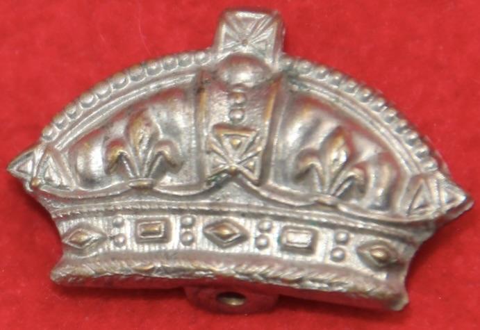 5th Devonshire RVC Collar Badge