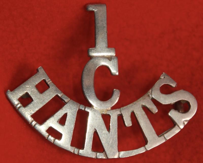 1/C/Hants Shoulder Title