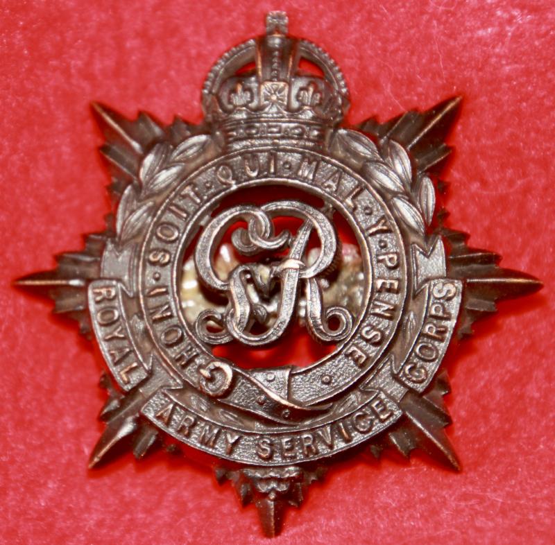 RASC KC G5th OSD Cap Badge
