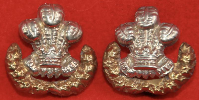 100th Foot Collar Badges