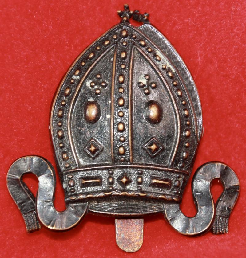 Chigwell School OTC Cap Badge