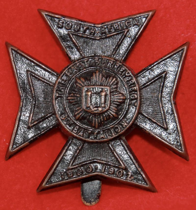 6th East Surrey Cap Badge