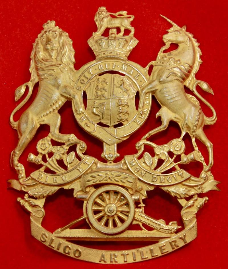 Sligo Artillery (Militia) Officer’s HP