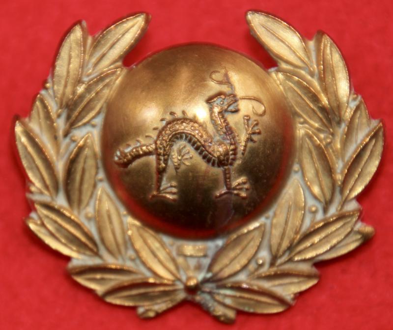 Border Regt (Militia) Collar Badge