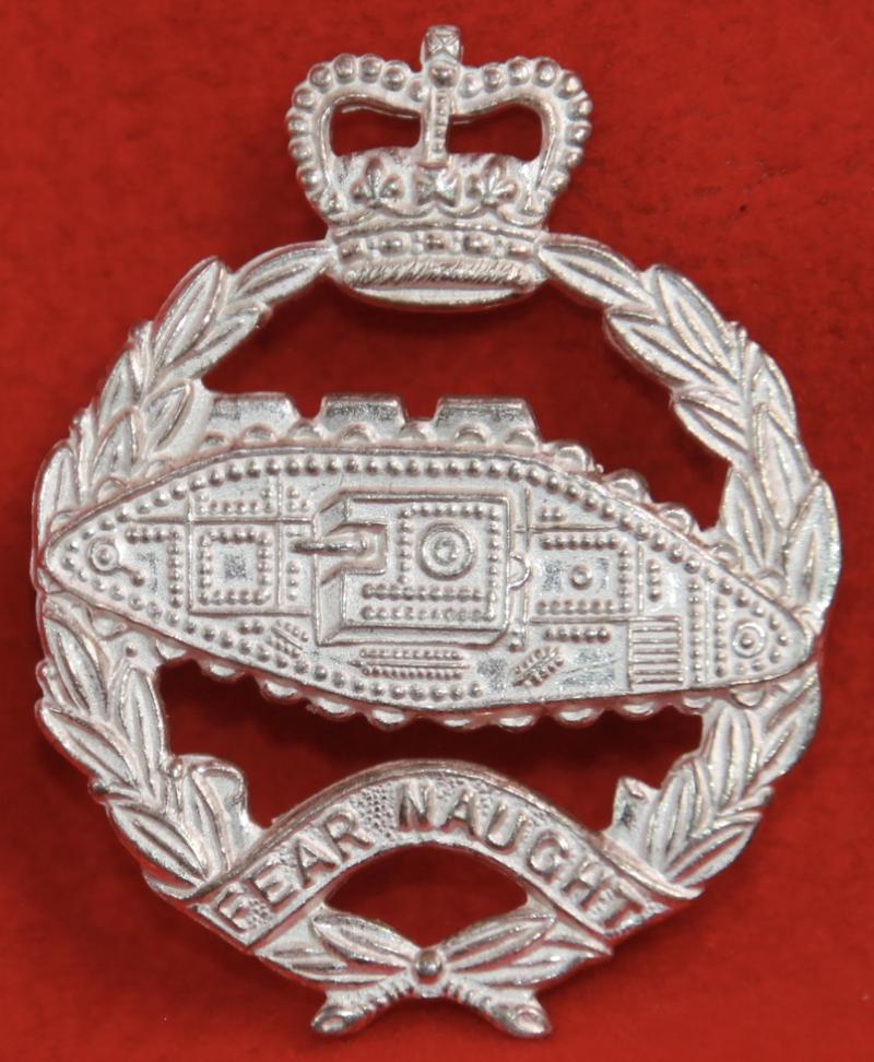 RTR Officer's Cap Badge