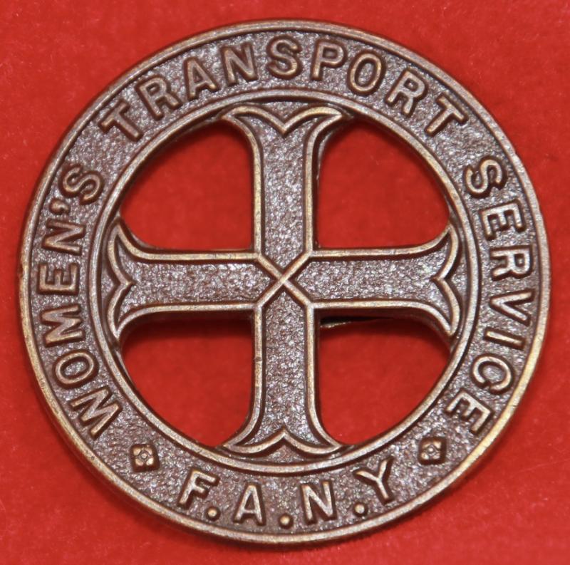 WTC OSD Cap Badge