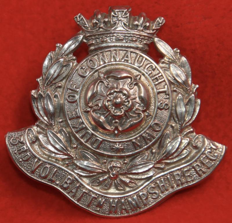 3VB Hampshire Regt Cap Badge