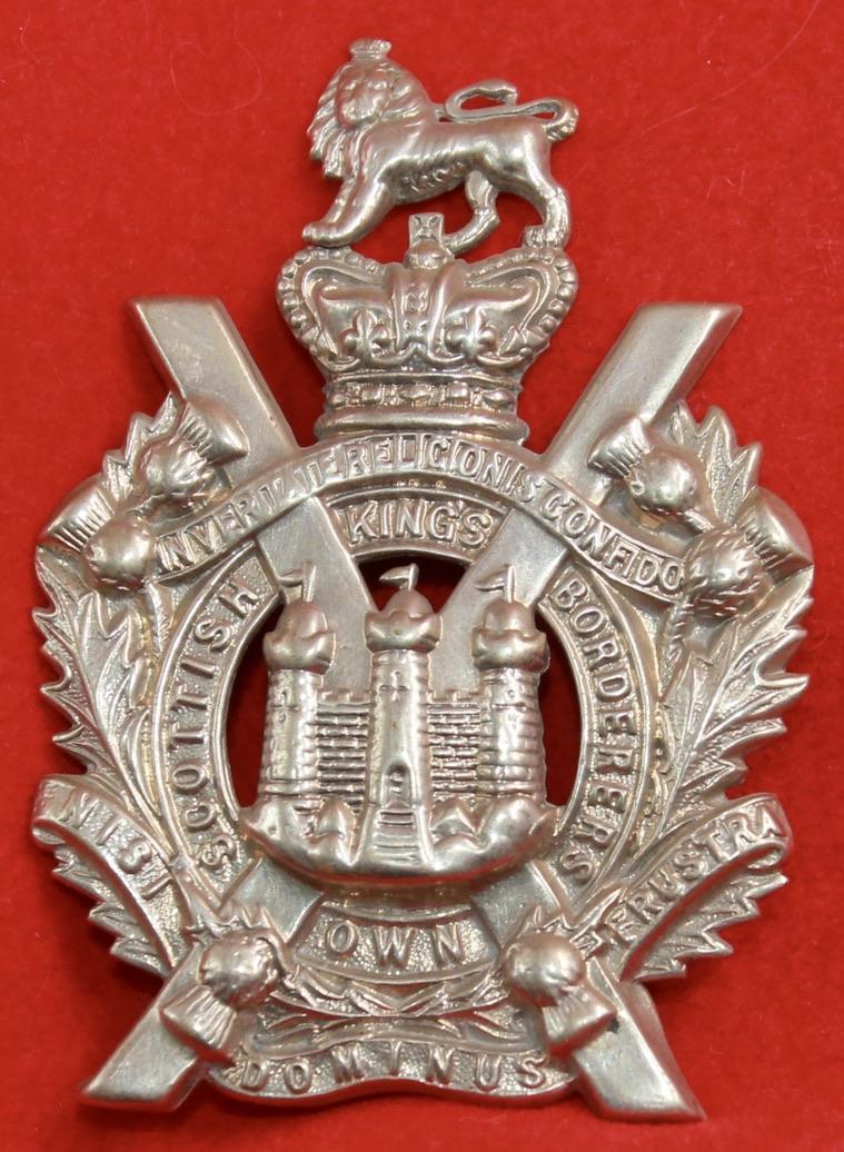 Victorian KOSB Glengarry Badge