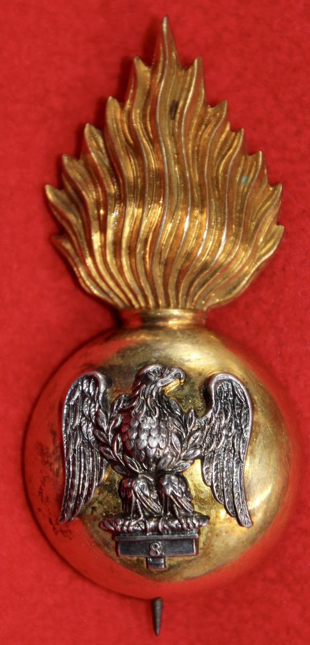RIF Officer's Puggaree Badge