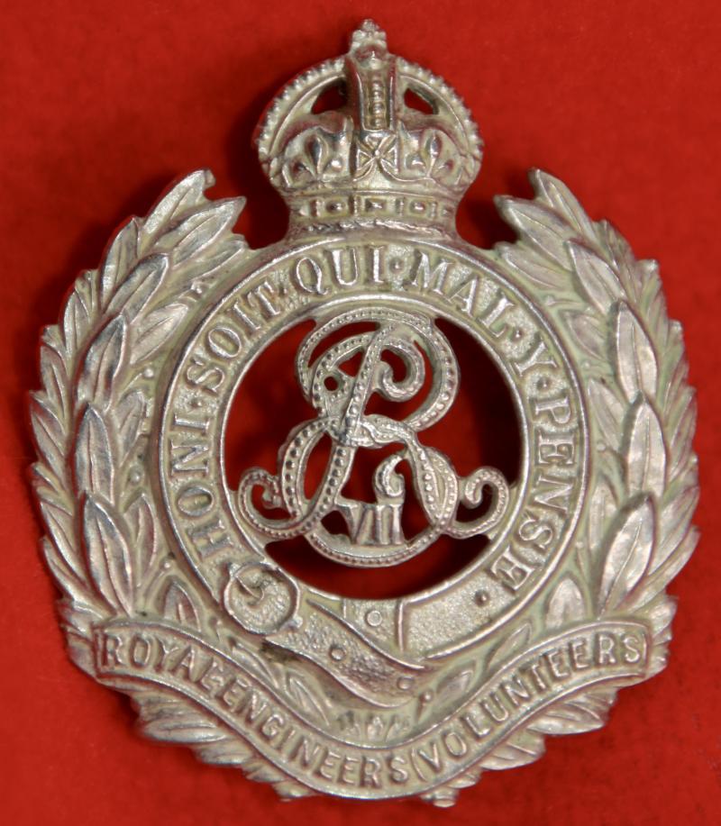 RE (Vols) Ed7th Cap Badge
